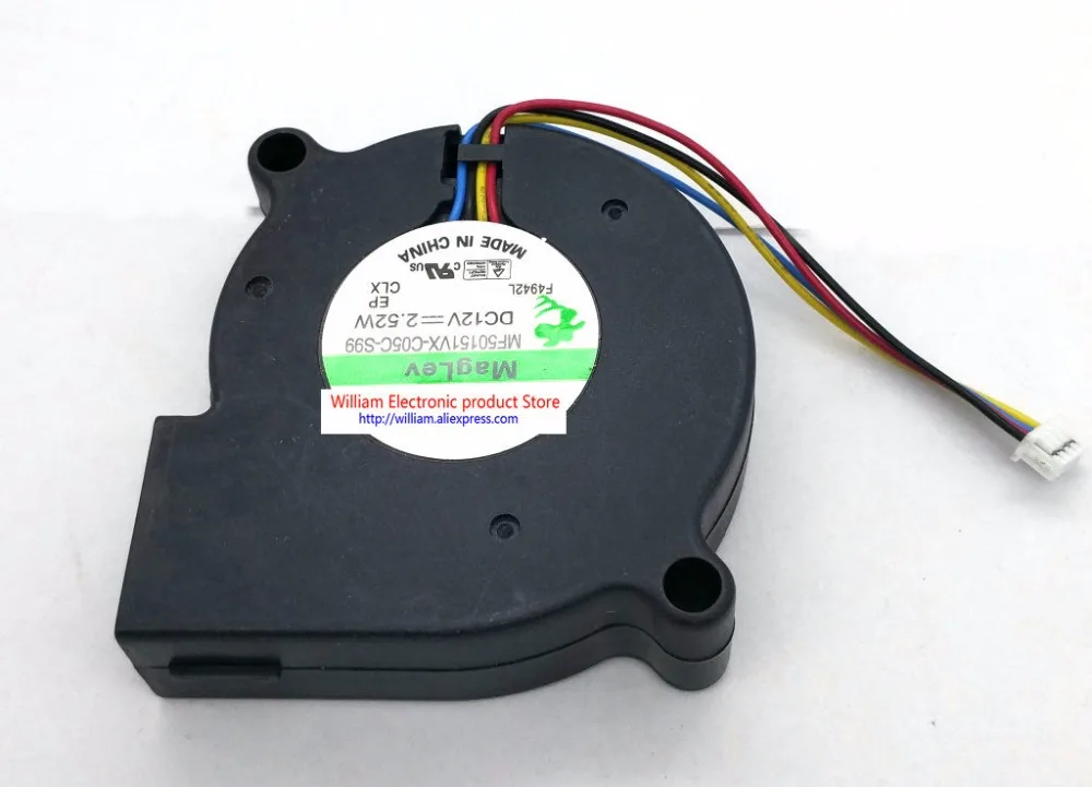 Новый оригинальный MF50151VX-C05C-S99 12V 2 54 W 5015 магнитной левитации нагнетательный