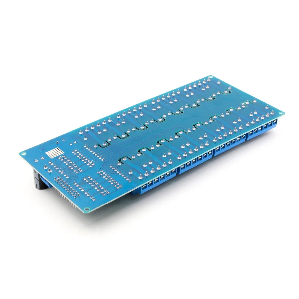 12В 16-канальный релейный модуль для arduino ARM PIC AVR DSP электронная релейная пластина