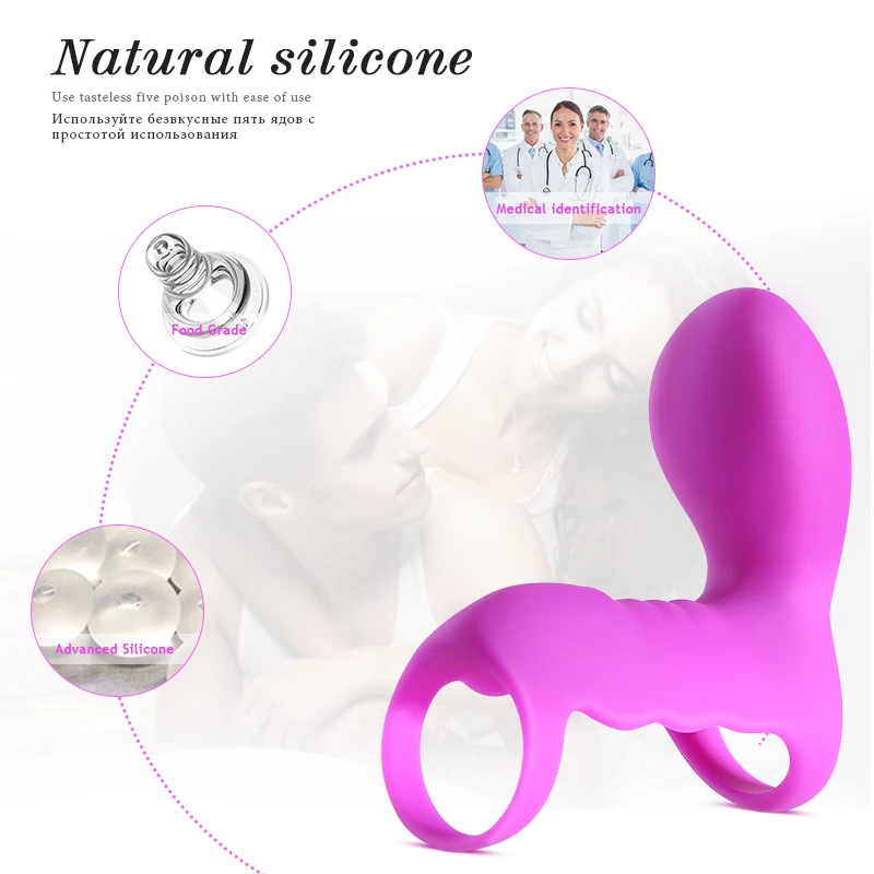 Мужской пенис кольцо для пениса вибрирующее игрушки стимулятор мужское