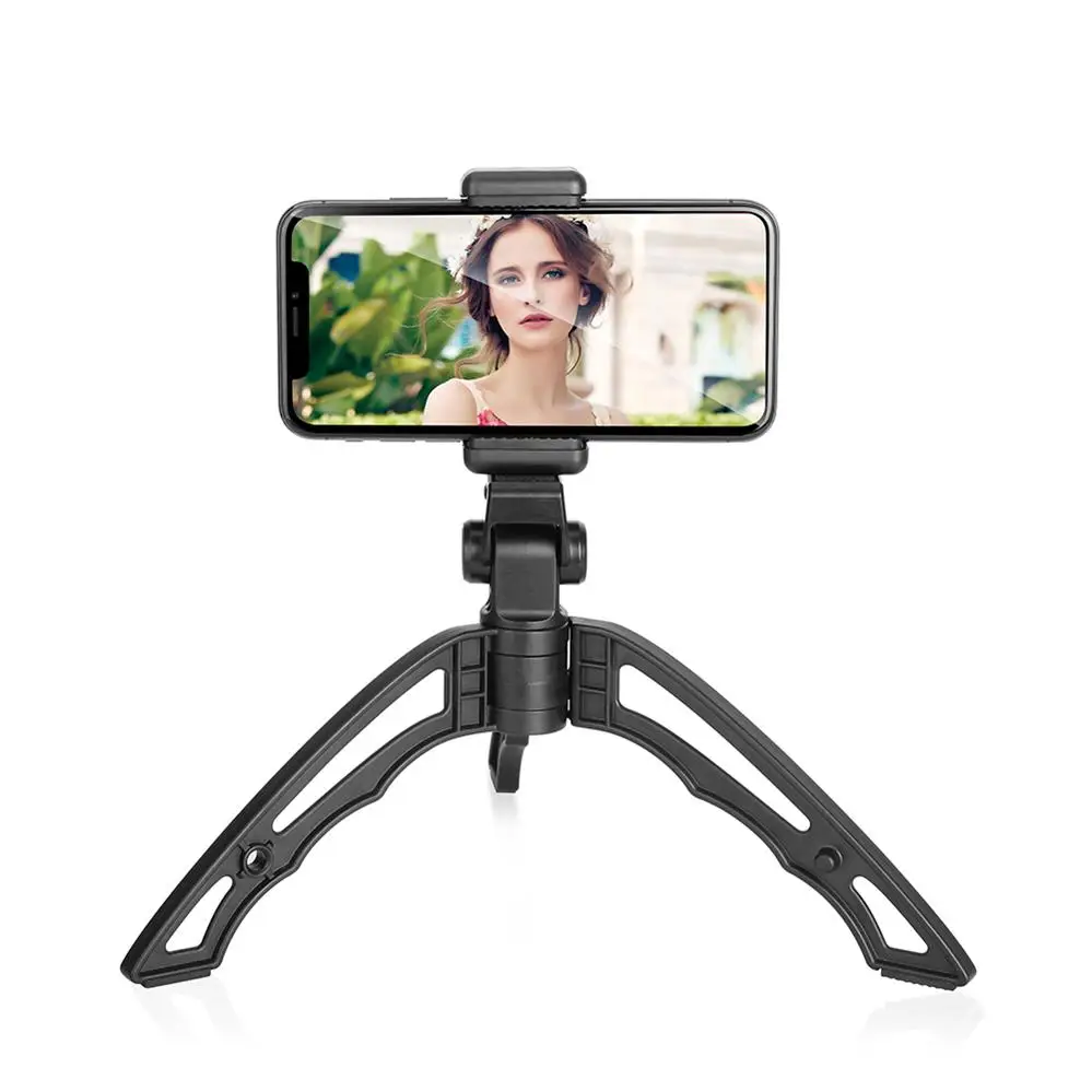 Only tripod APEXEL 3в1 портативный растягивающийся Ручной штатив с Bluetooth дистанционным управлением штатив для камеры с селфи заполняющий светодиодный светильник для камеры всех смартфонов - Цвет: Only tripod