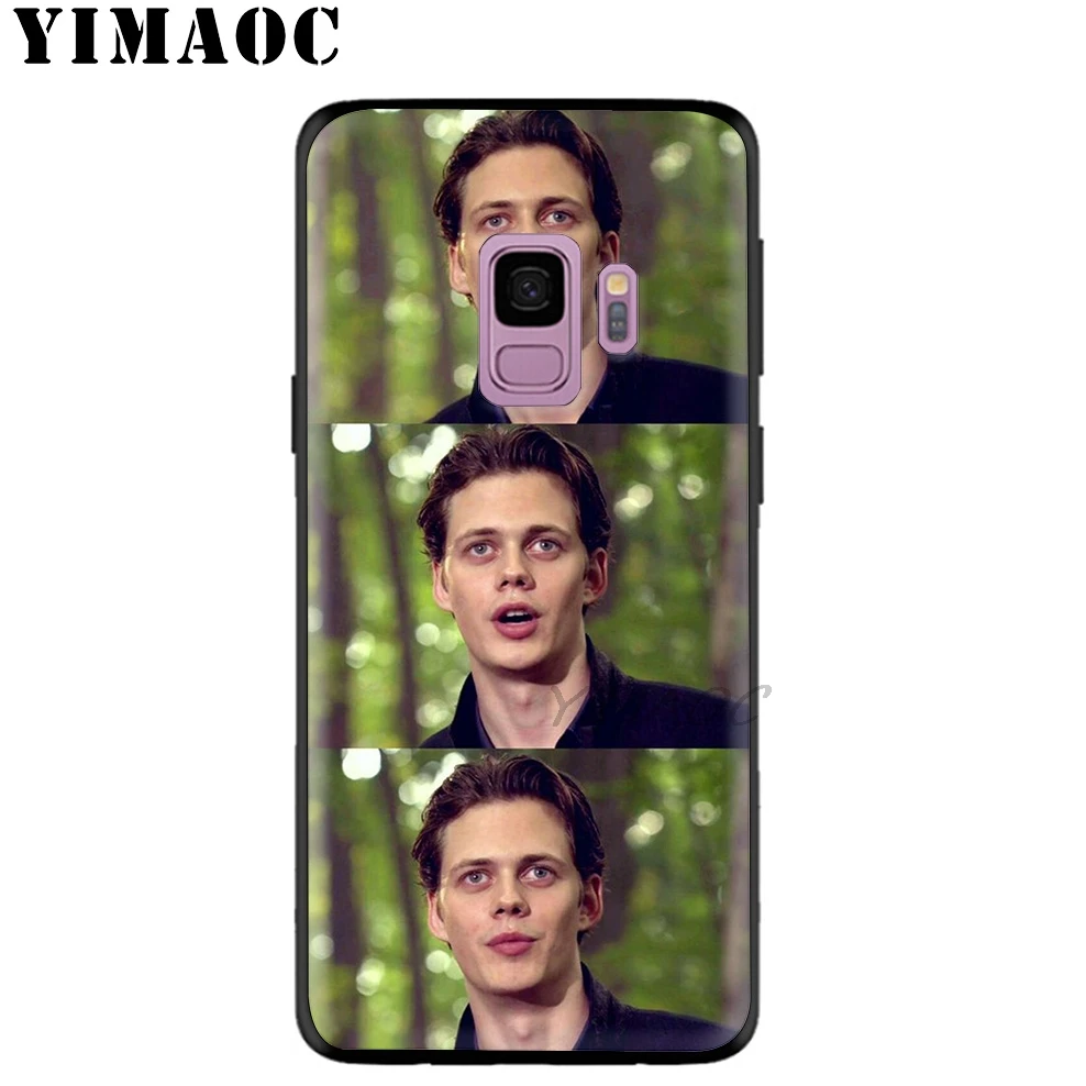 YIMAOC Bill Skarsgard It Soft Silicone Case for Samsung Galaxy A9 A8 A6 Plus 2018 A5 A3 2017 2016 Note 9 8 |