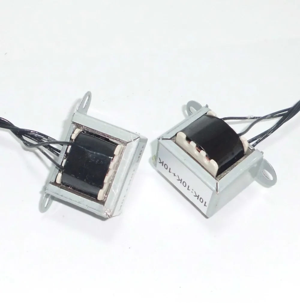 R20 permalloy EI3510K: 40K/10K+10K strong signal shunt boost isolation transformer input cattle | Transformers