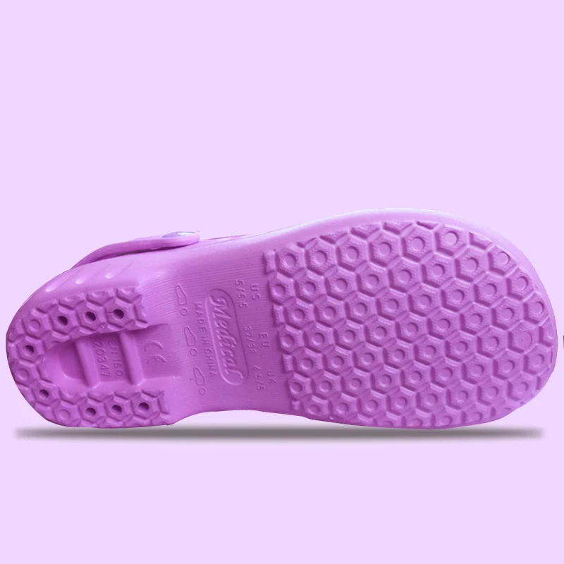 Резиновые шлепанцы для докторов медработников медицинская обувь антистатический Антибактериальный хирургический сабо для уборки операционной комнаты лабораторные туфли