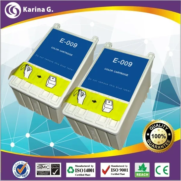 2 шт. картриджи для принтера Epson Stylus Photo 1290S 1290|inkjet cartridge|color cartridgescartridge for epson |