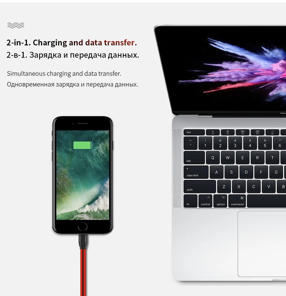 HOCO USB кабель 2A для Lightning светодиодный кабель с цифровым дисплеем кабель для быстрой зарядки данных синхронизации для iPhone XS 8 7 6s iPad мобильный телефон