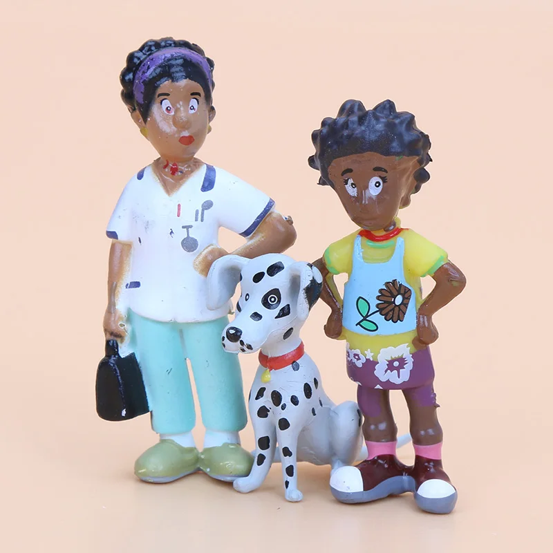 10 компл./лот с рисунками из мультфильма Пожарный Сэм игрушечных пластиковых экшн