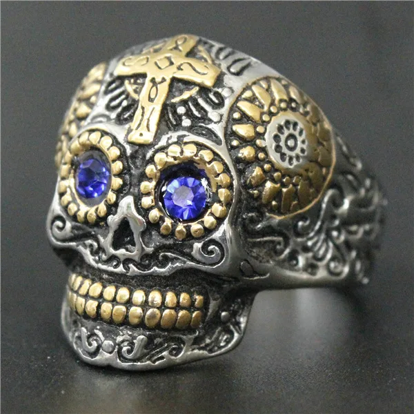 Новинка 2017 модное Золотое искусственное кольцо с красочными глазами из