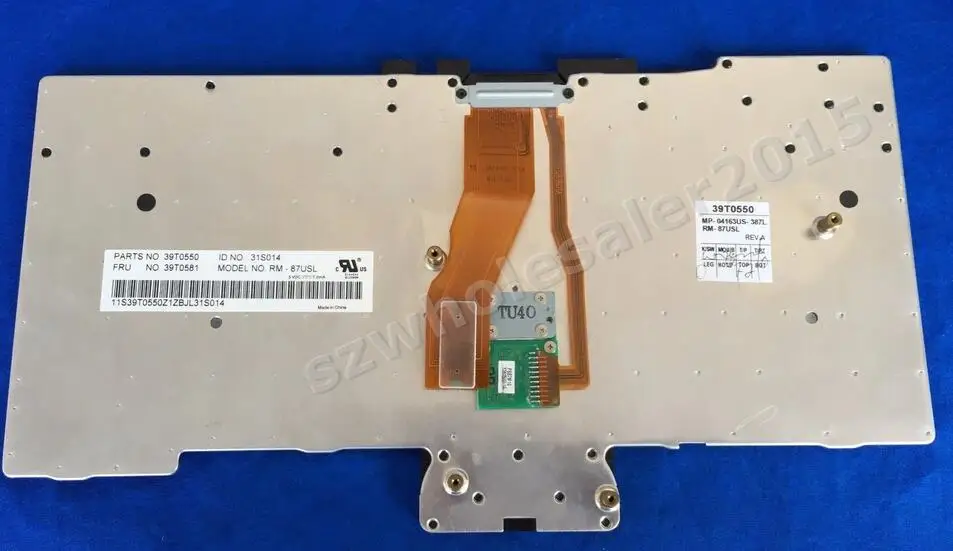 Новинка клавиатура для lenovo ThinkPad T40 T41 T42 T43 R50 R51 R52 14 дюймовый серии US/UK/GB/Венгерский