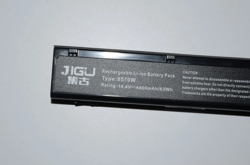 JIGU 14,8 в ноутбука Батарея для hp EliteBook 8560 Вт 8760 VH08 HSTNN-IB2P HSTNN-LB2P HSTNN-LB2Q 632113-151 632114-421