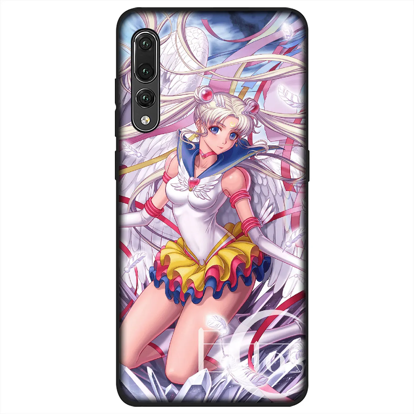 YIMAOC аниме Сейлор Мун Мягкий силиконовый чехол для Huawei P30 P20 Pro P10 P9 Lite Mini 2017 2016