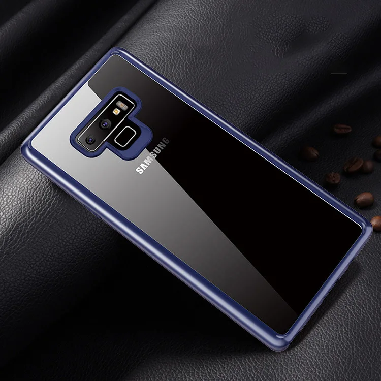 Toraise для samsung Galaxy S9 силиконовый чехол ТПУ акриловый прозрачный чехол для samsung S9 plus Galaxy S10 чехол для Note 10 Note 9