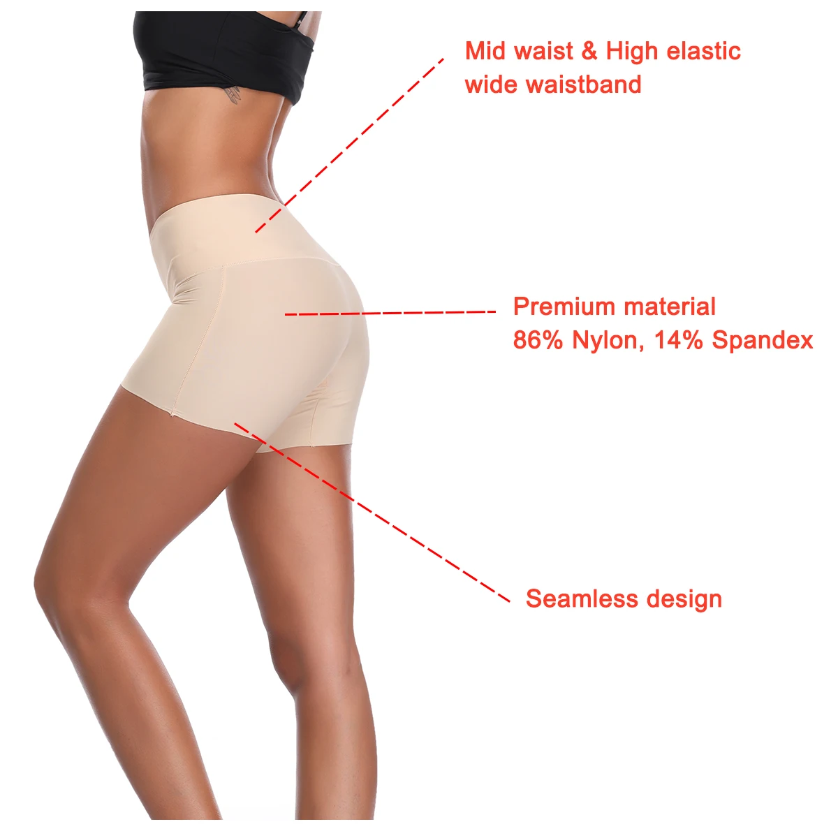 Joyshaper Control Pants Modeling Shapers Slimming Strap Corset Shapewear Short Butt Lifter Underwear Shape | Женская одежда