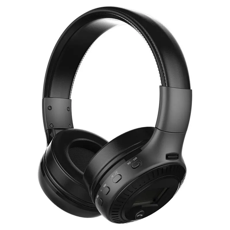 B19 Bluetooth наушники беспроводные стерео HiFi музыкальные с микрофоном гарнитуры Micro-SD