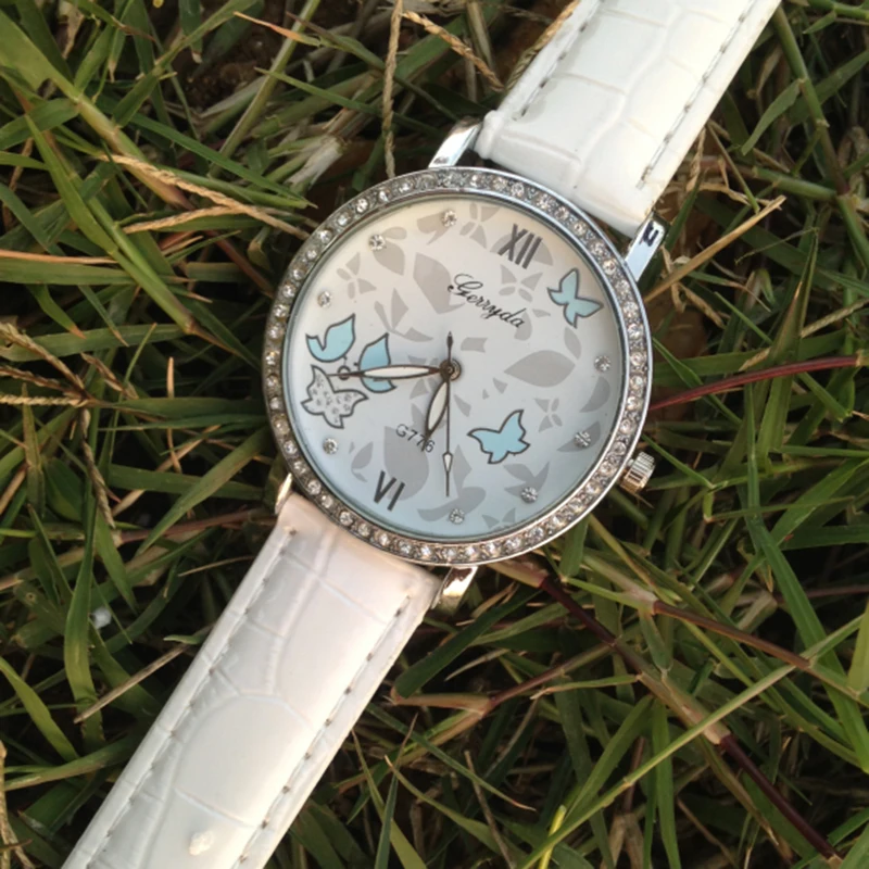 Новое поступление ЖЕНСКИЕ НАРЯДНЫЕ часы популярные кварцевые женские со