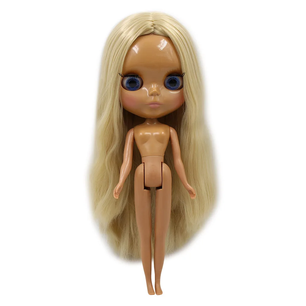 Blyth кукла ледяная 1/6 шарнир тело DIY обнаженные игрушки BJD модные куклы девушка подарок Специальное предложение на продажу с ручной набор A& B - Цвет: 538normal