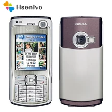 Nokia N70 refurbished-Original Unlocked N70 Phone 2..1inch FM Radio  Symbian OS With Arabic Keyboard Free shipping