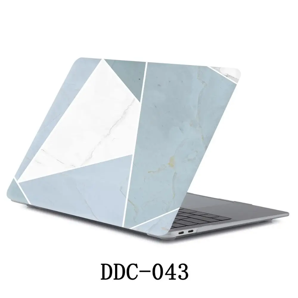 Чехол с новым рисунком для ноутбука Apple MacBook Air Pro retina 11 12 13 15 15,4 для mac 13,3 дюймов с сенсорной панелью+ подарок