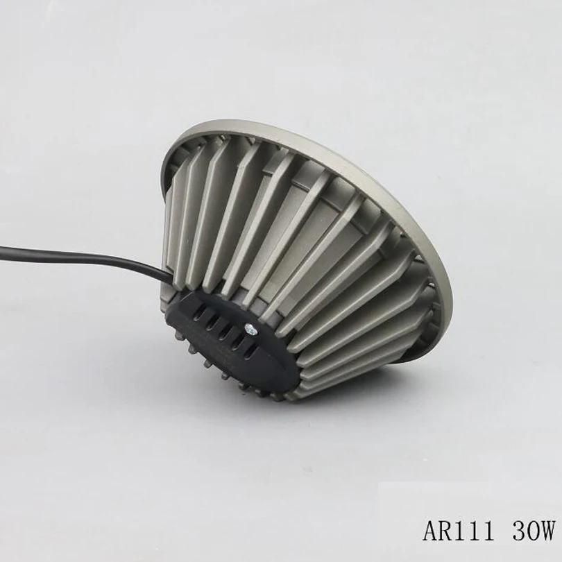 Бесплатная доставка COB AR111 Светодиодные лампы 20 Вт 30 40 светодиодные CE/ROHS
