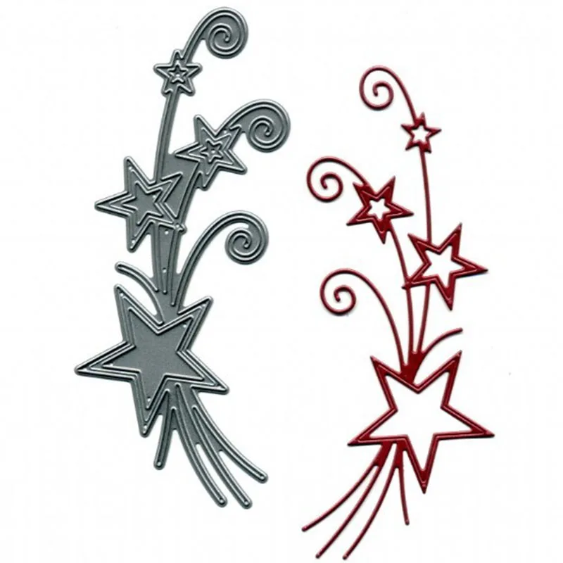 

Star Bouquet Die Metal Cutting Dies Stencil for DIY Scrapbooking Album Decorative Embossing Paper Card Crafts Die Cut Template