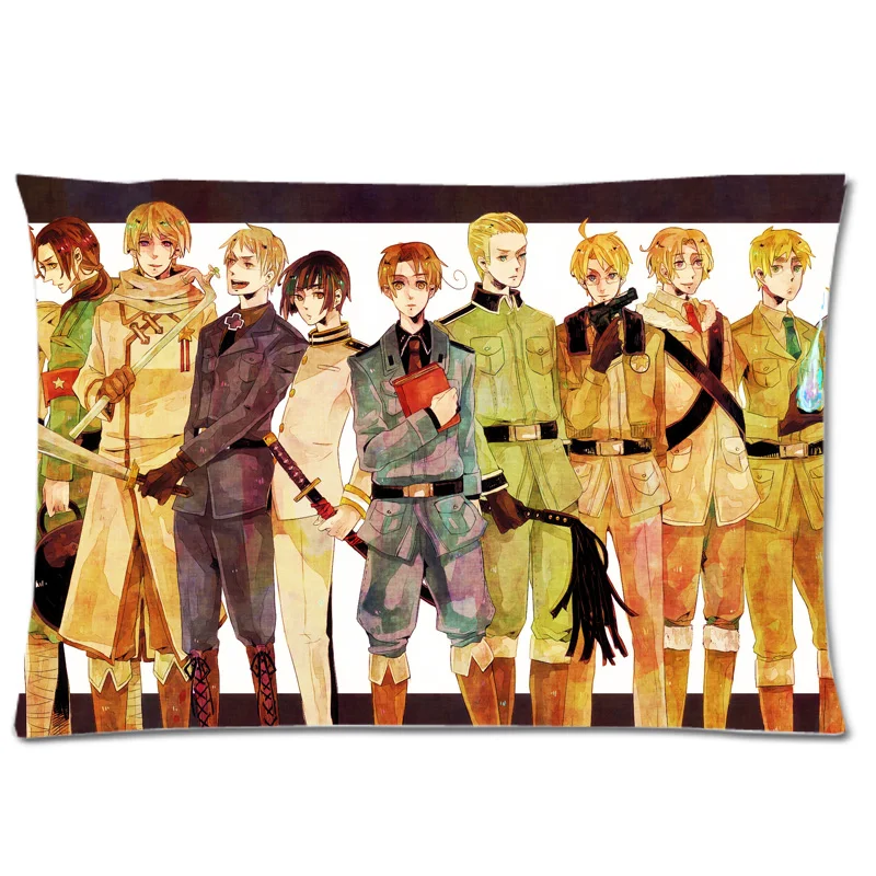 Декоративные наволочки 50 см * 75 Axis Powers Hetalia из мягкого полиэстера для подушек