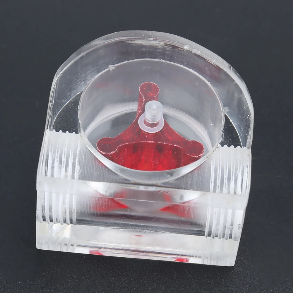 G1/4 тип резьбы PC система водяного охлаждения расходомер воды Спидометр с