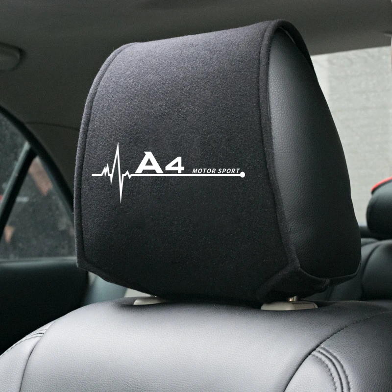 1 шт. популярный чехол на подголовник автомобиля подходит для Audi A4 b6 b8 b7 b9 b5