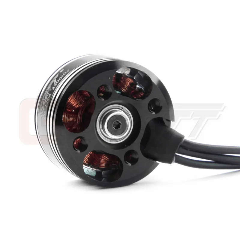4 X GARTT QE 2204 2300KV бесщеточный гоночный мотор 2CW 2CCW для QAV FPV RC 210 250 300 Квадрокоптер