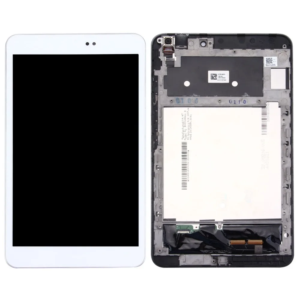 ЖК-экран и дигитайзер полная сборка с рамкой для Asus MeMO Pad 8/ME581CL/ME581 | Компьютеры