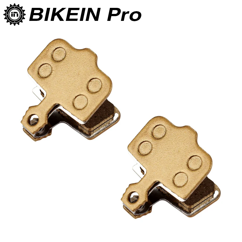 BIKEIN 2 пары дорожный горный велосипед металлический диск тормозные колодки для SRAM X0 XX DB1/3/5 MTB AVID Elixir R/CR/CR-MAG/E1/3/5/7/9