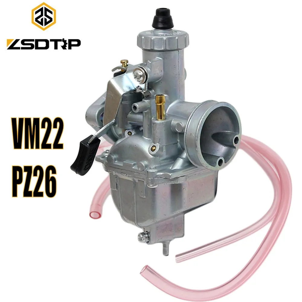 Карбюратор ZSDTRP Mikuni VM22 карбюратор для мотоцикла 26 мм 110 125 куб. См PZ26|Карбюратор| |