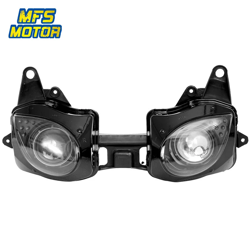 

For 07-08 Kawasaki Ninja ZX6R ZX636 Motorcycle Front Headlight Head Light Lamp Headlamp Assembly 2007 2008