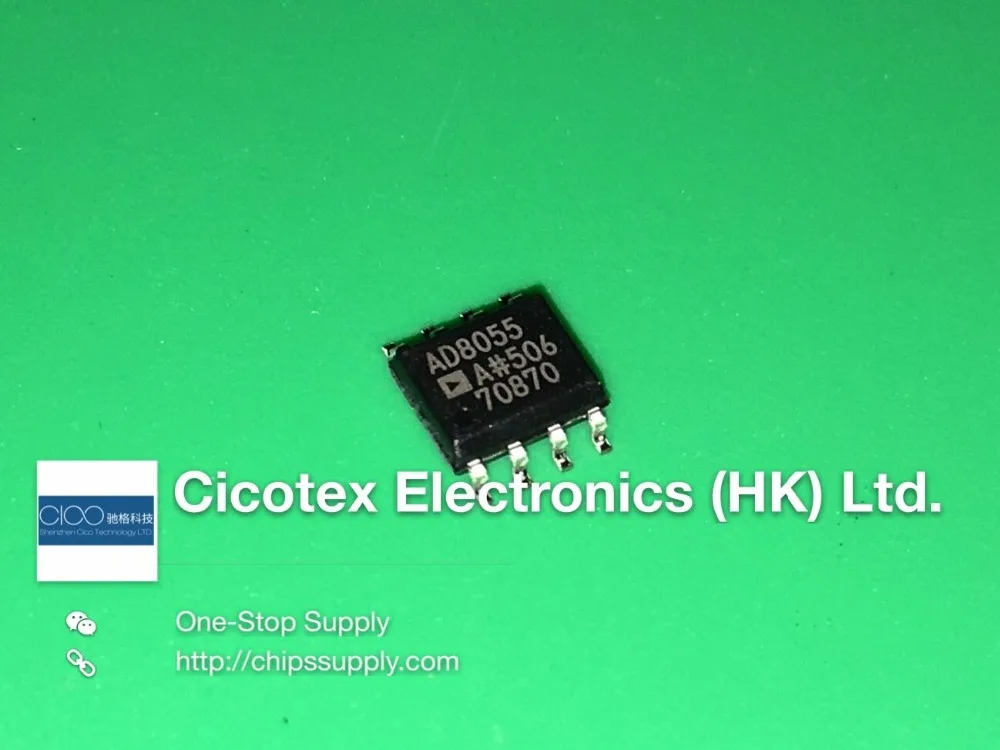 

5pcs/lot AD8055ARZ SOP8 IC OPAMP VFB 300MHZ 8SOIC