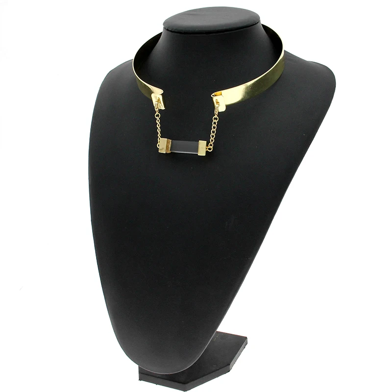 Женское акриловое ожерелье-чокер MANILAI длинное ожерелье из сплава с