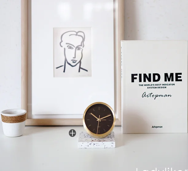 Современный простой креативный модный многофункциональный домашний декор часы электронный будильник для спальни часы для кровати LFB101