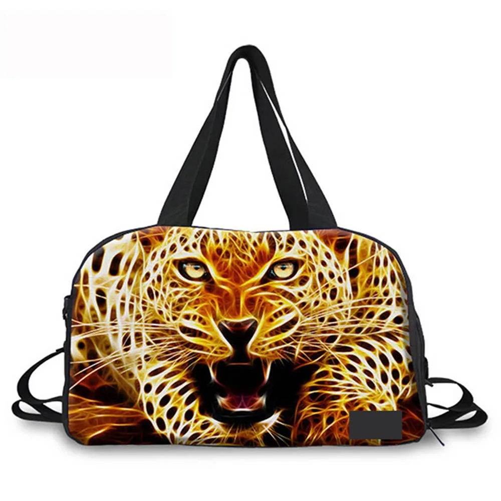 Noisy Designs вместительные портативные сумки повседневные 3D леопардовые принты