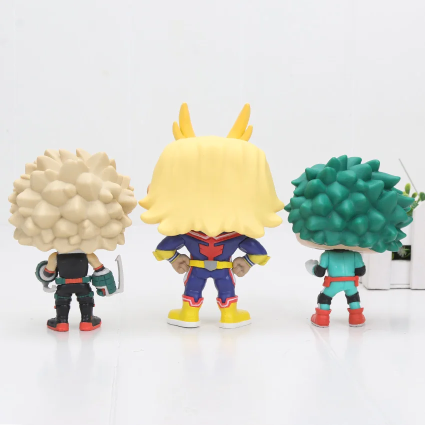 Экшн-фигурка из аниме Моя геройская Академия Todoroki Midoriya DEKU Izuku Katsuki все могут