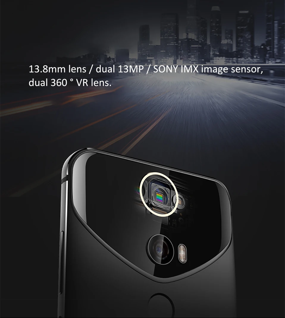 PROTRULY V10S смартфон 360 градусов 26MP 3D VR Full View Snapdragon 625 Восьмиядерный 4G NFC 4 Гб+ 64 Гб 16MP мобильный телефон