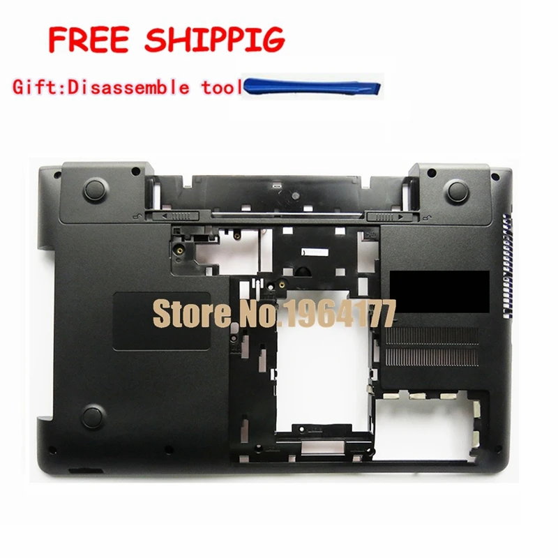 Нижний чехол для SAMSUNG 350V5C 355V5C NP350V5C NP355V5C Базовая крышка ноутбука сменная крышка
