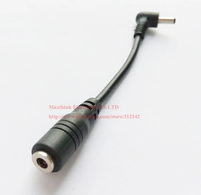 90 Degree Right Angled DC 3.5x1.35mm Male to Female Plug Connector Cord/Cable About 10CM/Free DHL Shipping/100PCS | Обустройство дома