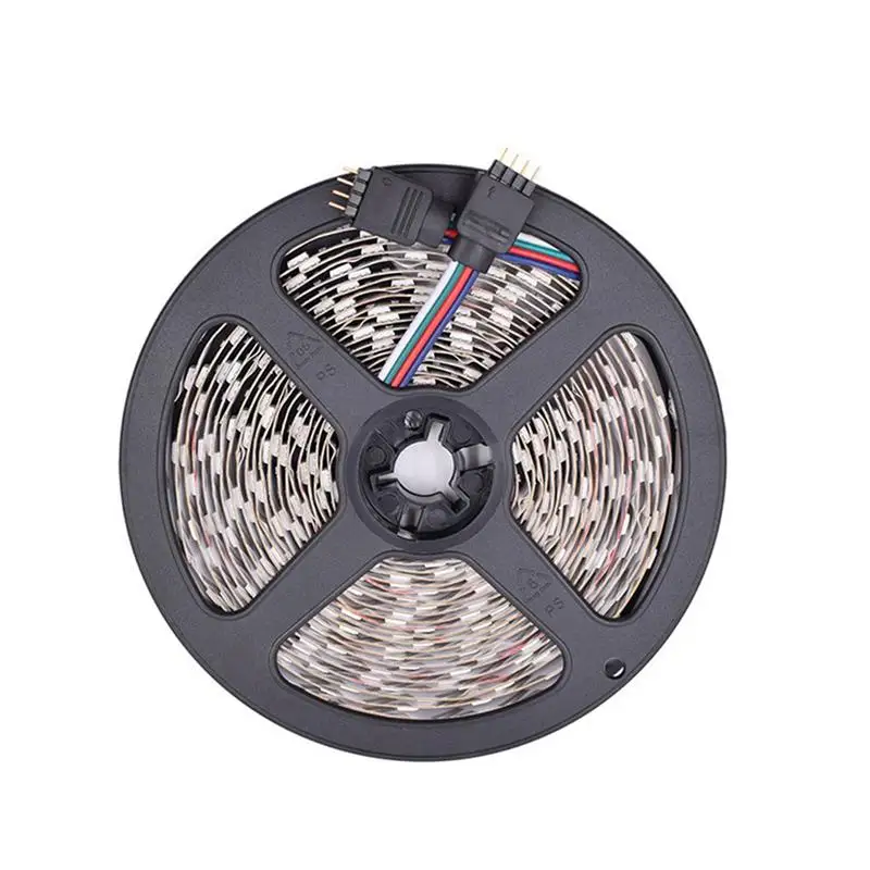 SMD 5050 1200 светодиодный s RGB Светодиодные ленты Комплект Гибкая диод лента фонари с 2