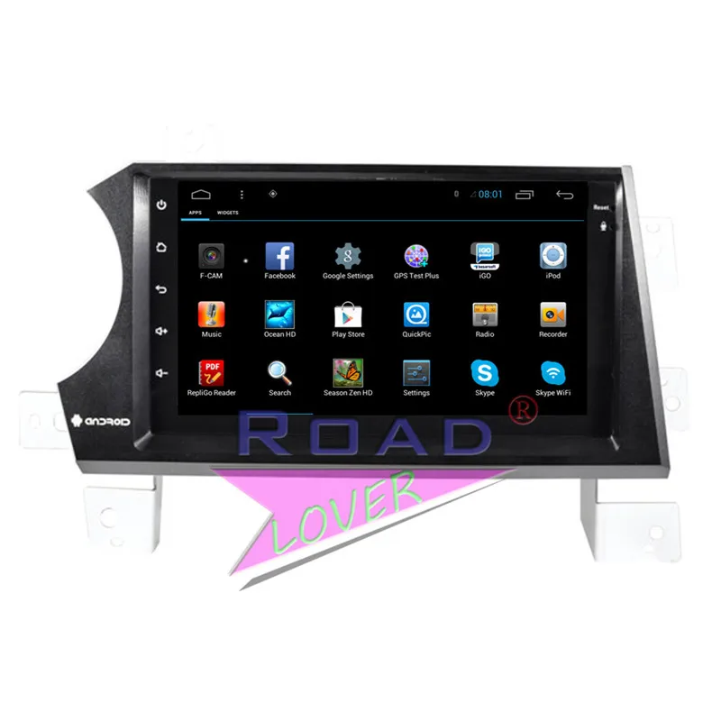 Roadlover Android 6 0 автомобильный радиоприемник с навигацией GPS для Ssangyong Kyron 2006 2007 2008 2009