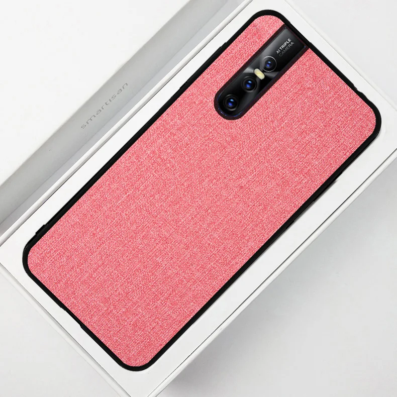 Чехол для Vivo S1 V11 V15 X27 Y83 Pro Чехол X20 X21 X23 Y17 Y3 Y15 Y81 V9 IQOO pro 5G Neo Z1 Новинка Роскошная ткань Бизнес крышка