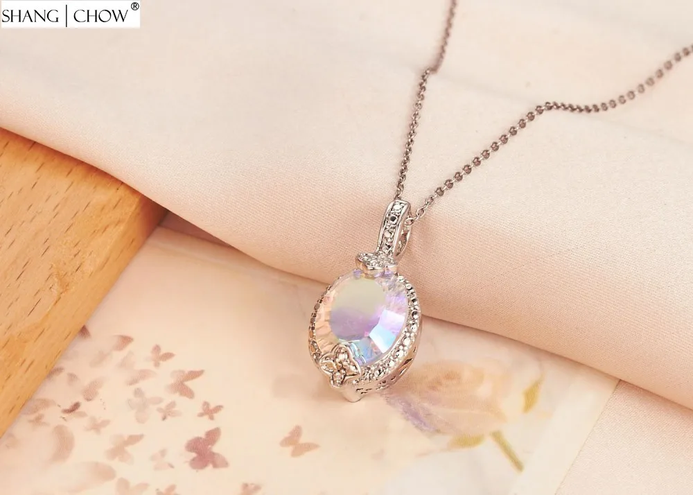 Женский кулон из серебра 925 пробы с мистическим камнем|pendants for women|f pendant925 sterling silver