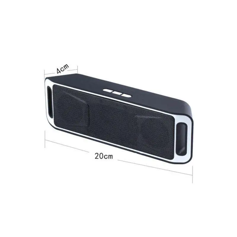 Ostart SC308 Мини Bluetooth динамик портативный беспроводной звуковая система 3D стерео
