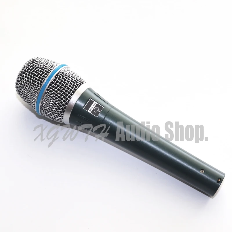 

Dynamic Capsule Beta87A Hypercardioid Vocal Microphone Beta 87A 87 A Microphone Karaoke Audio Studio Mic