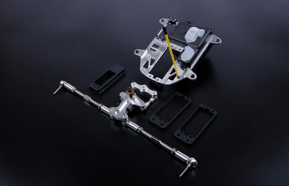 1/5 BAJA CNC симметричный поворотный рулевой Набор для HPI KM ROVAN 5B SS|steering set|baja 1/5baja 5b |