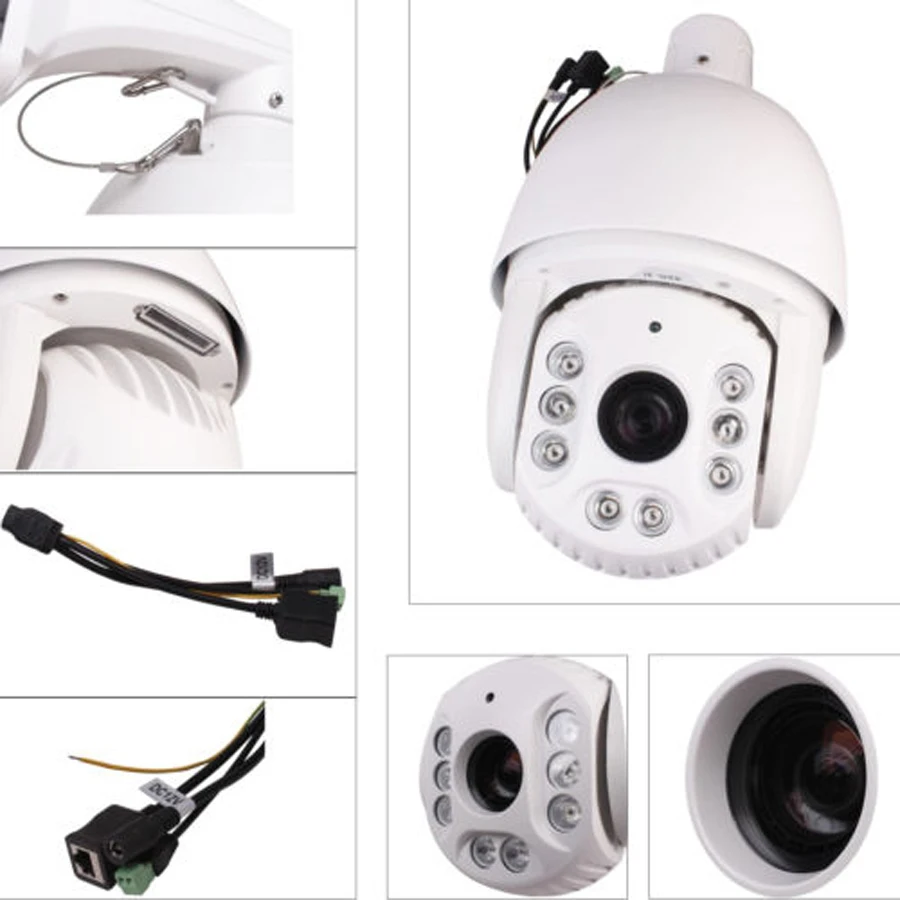 Stardot PTZ IP камера CCTV 30X зум Высокоскоростная купольная сеть 1080P наблюдения