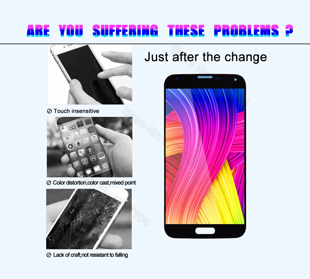 A+ G900F ЖК-дисплей для samsung S5 G900F G900A ЖК-дисплей G900P G900T G900V сенсорный экран дигитайзер для Galaxy s5 запасные части