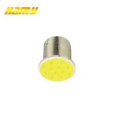 1x P21W 1157 Bay15d 1156 BA15S P21W светодиодный Поворотная сигнальная лампа COB Автомобильный интерьер светильник парковки заднего вида фонарь стоп-сигнала супер яркий 12V