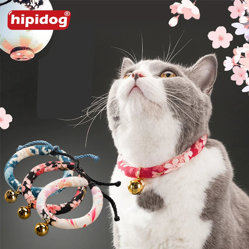 Hipidog Ручной Работы Регулируемый для собак кошек воротник галстук с рисунком